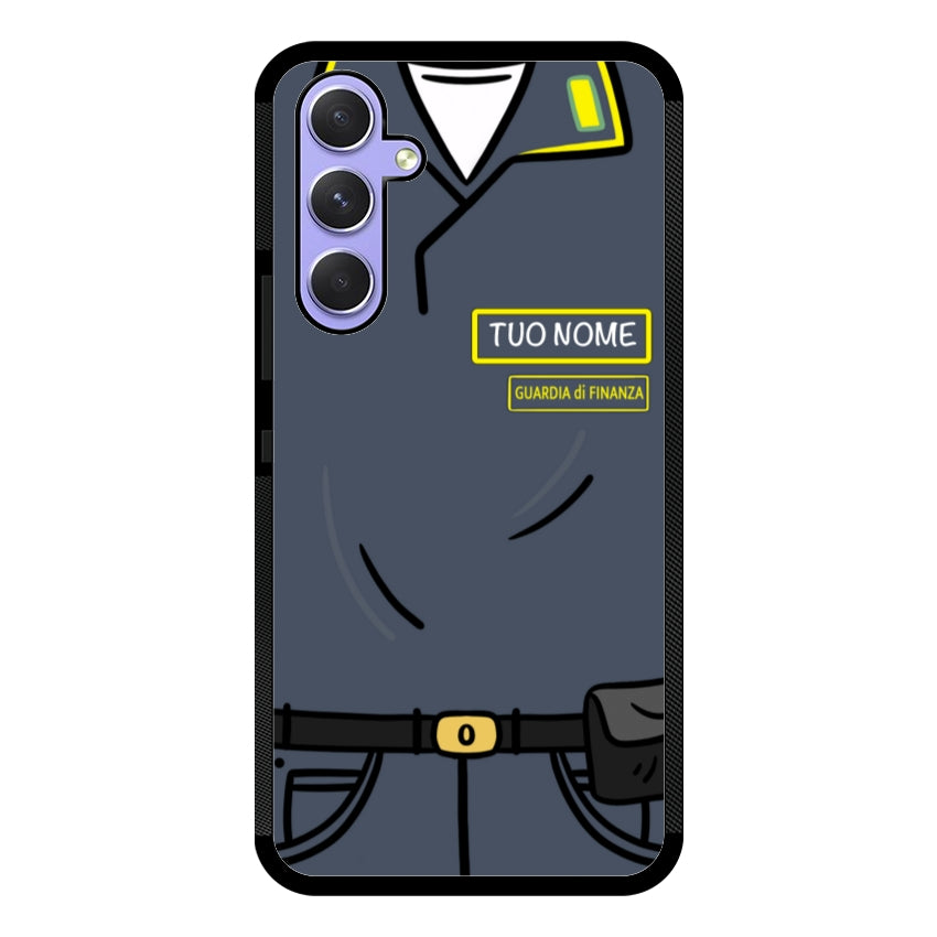 Cover con Nome Divisa Guardia di Finanza - Samsung
