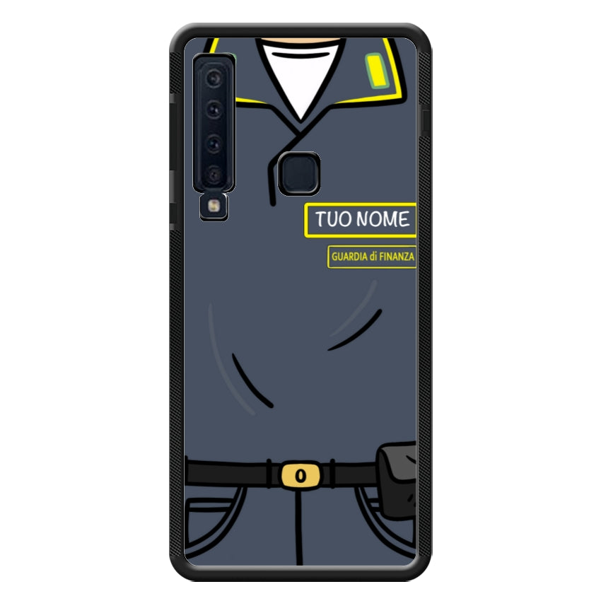 Cover con Nome Divisa Guardia di Finanza - Samsung