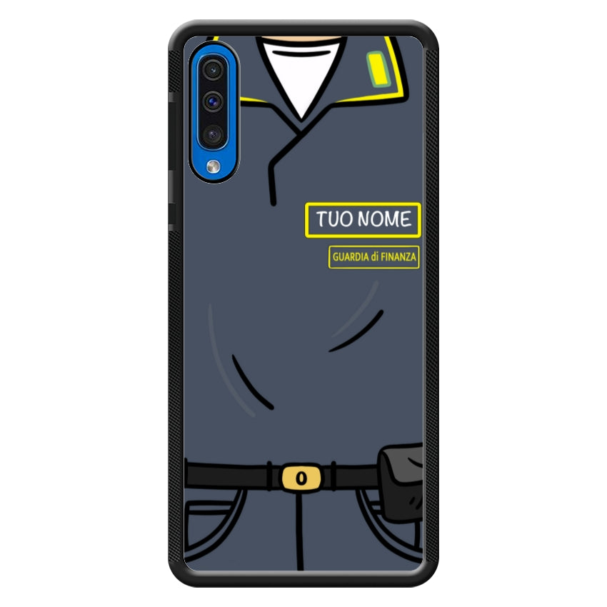 Cover con Nome Divisa Guardia di Finanza - Samsung