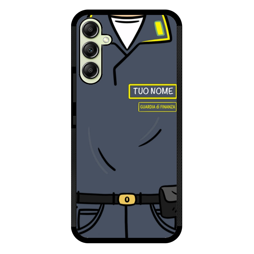 Cover con Nome Divisa Guardia di Finanza - Samsung