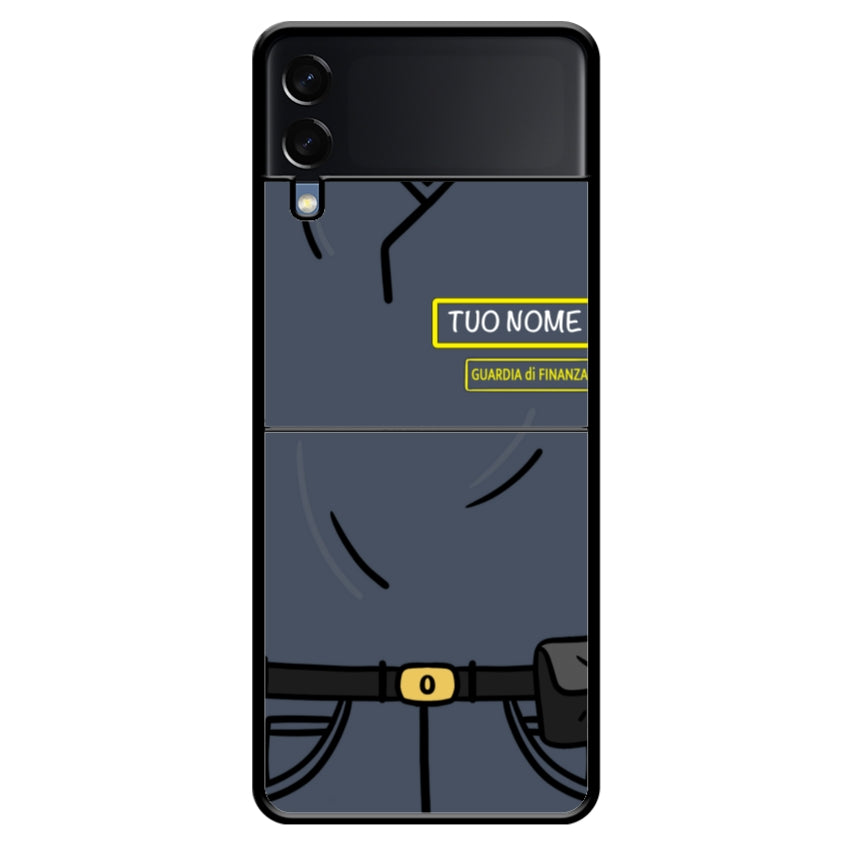 Cover con Nome Divisa Guardia di Finanza - Samsung
