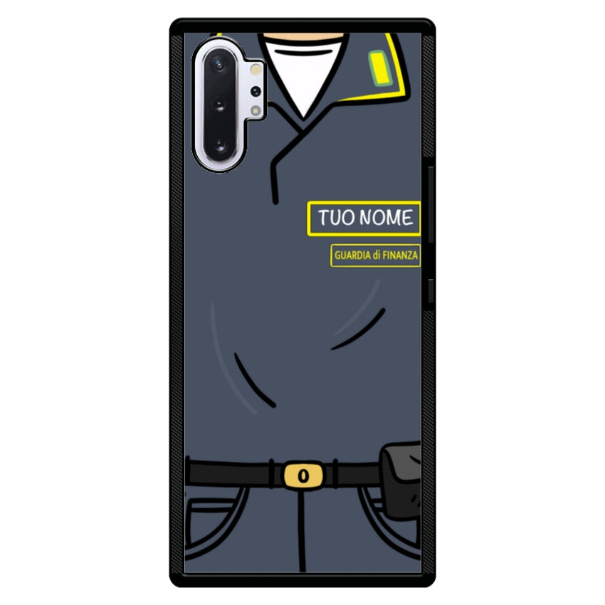 Cover con Nome Divisa Guardia di Finanza - Samsung