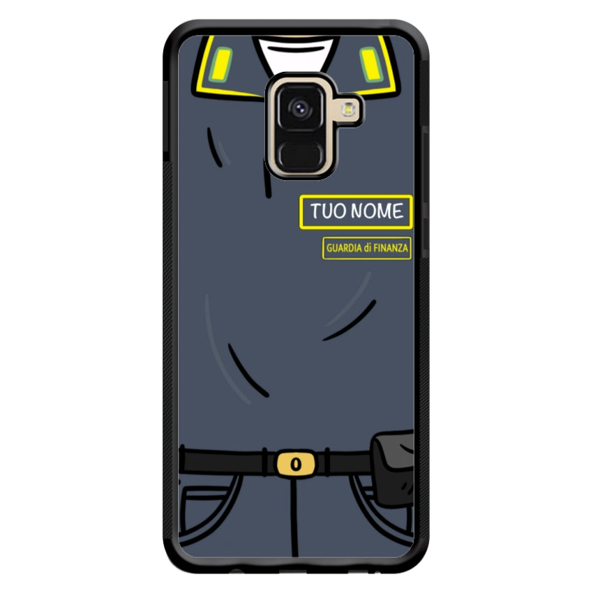 Cover con Nome Divisa Guardia di Finanza - Samsung