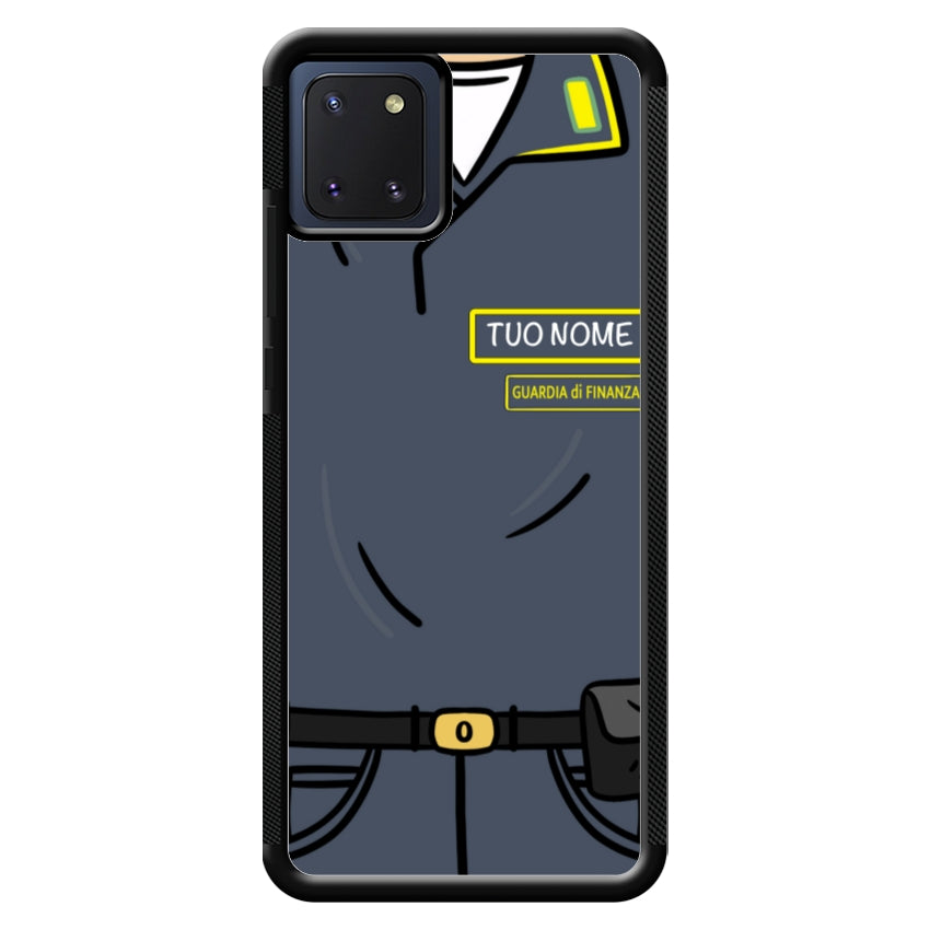 Cover con Nome Divisa Guardia di Finanza - Samsung
