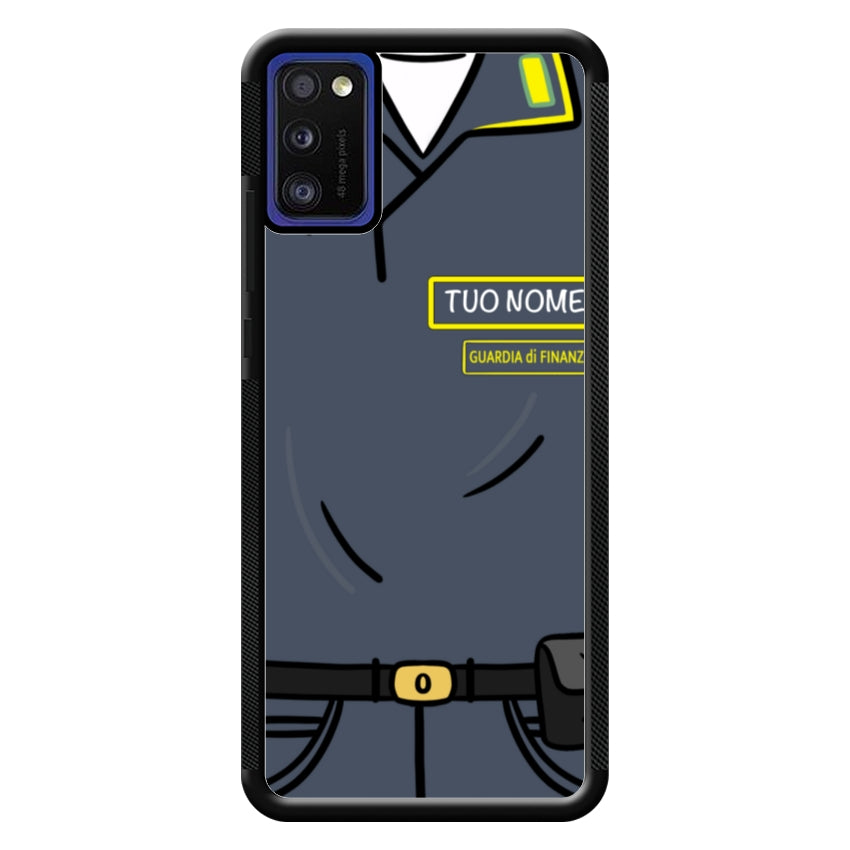 Cover con Nome Divisa Guardia di Finanza - Samsung