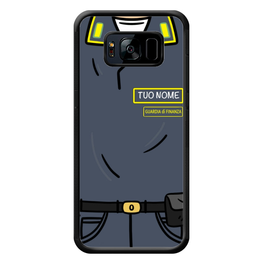 Cover con Nome Divisa Guardia di Finanza - Samsung