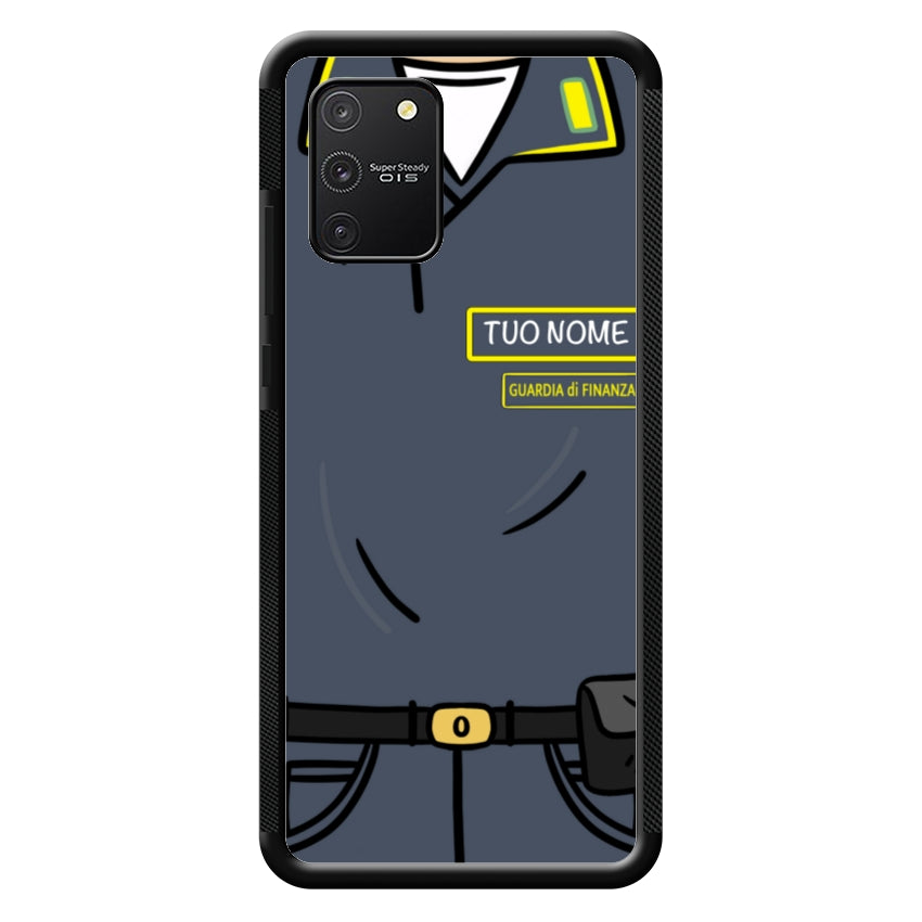 Cover con Nome Divisa Guardia di Finanza - Samsung