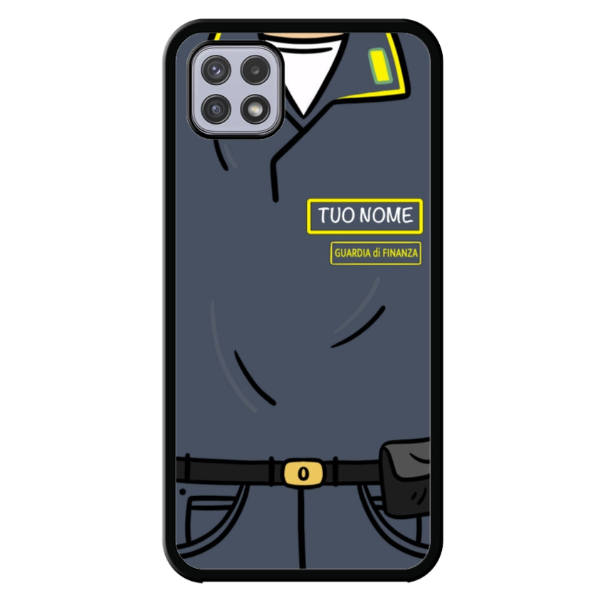 Cover con Nome Divisa Guardia di Finanza - Samsung