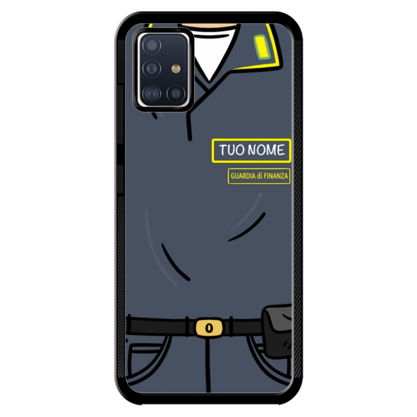 Cover con Nome Divisa Guardia di Finanza - Samsung