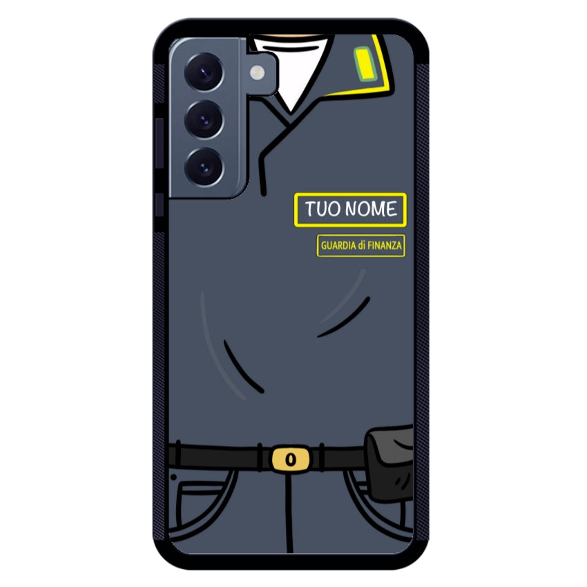 Cover con Nome Divisa Guardia di Finanza - Samsung