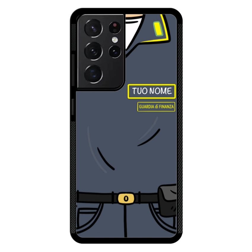 Cover con Nome Divisa Guardia di Finanza - Samsung
