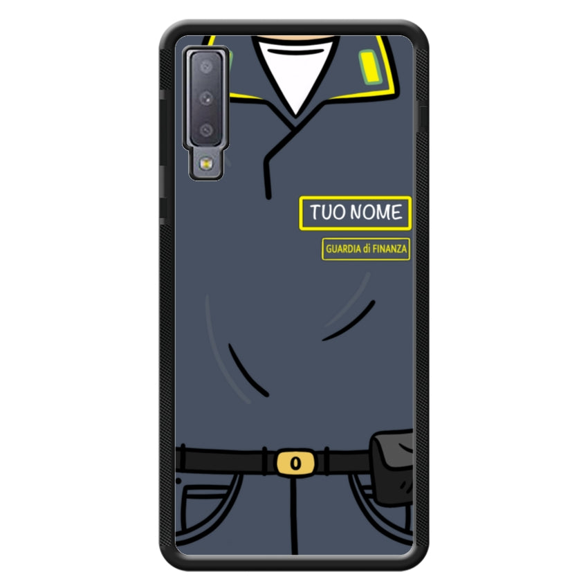 Cover con Nome Divisa Guardia di Finanza - Samsung