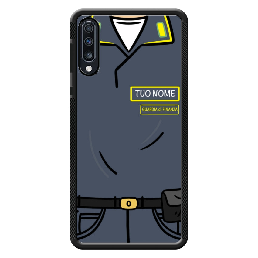 Cover con Nome Divisa Guardia di Finanza - Samsung