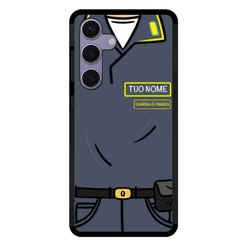 Cover con Nome Divisa Guardia di Finanza - Samsung