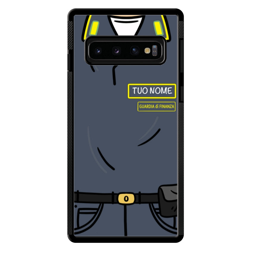 Cover con Nome Divisa Guardia di Finanza - Samsung