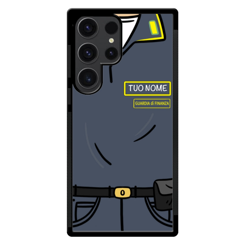 Cover con Nome Divisa Guardia di Finanza - Samsung