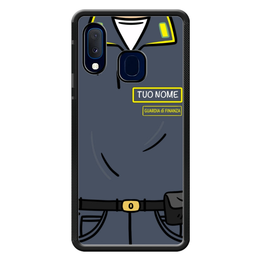 Cover con Nome Divisa Guardia di Finanza - Samsung