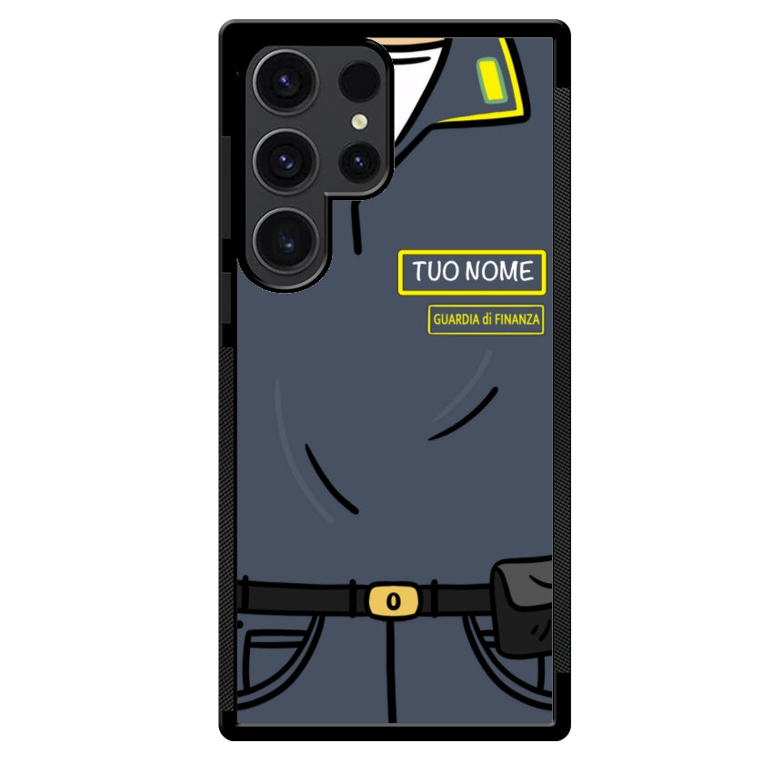Cover con Nome Divisa Guardia di Finanza - Samsung