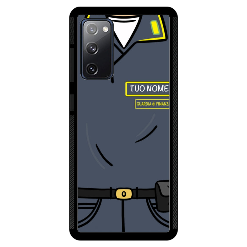 Cover con Nome Divisa Guardia di Finanza - Samsung