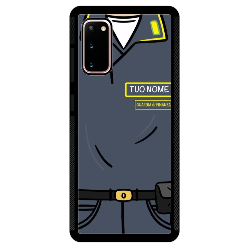 Cover con Nome Divisa Guardia di Finanza - Samsung