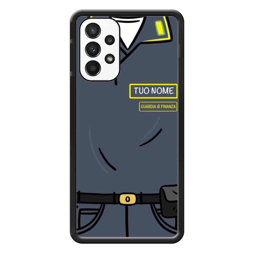 Cover con Nome Divisa Guardia di Finanza - Samsung