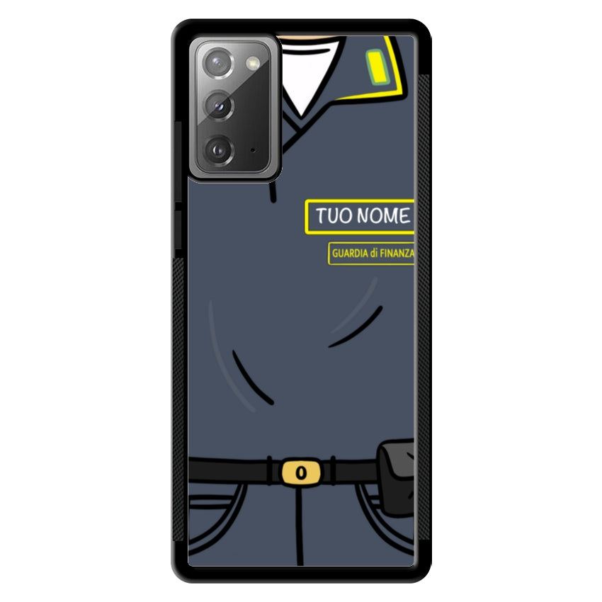 Cover con Nome Divisa Guardia di Finanza - Samsung