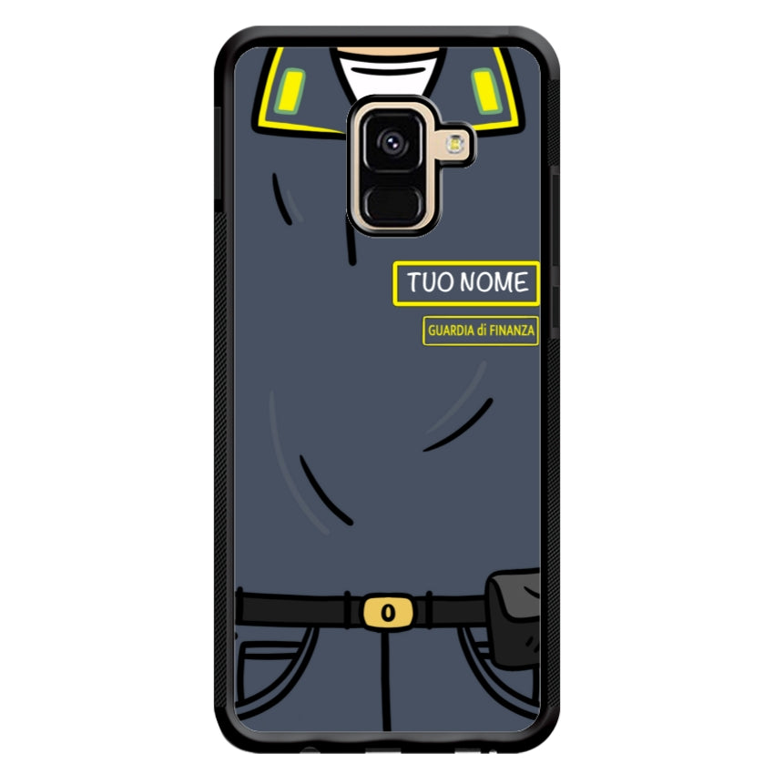 Cover con Nome Divisa Guardia di Finanza - Samsung