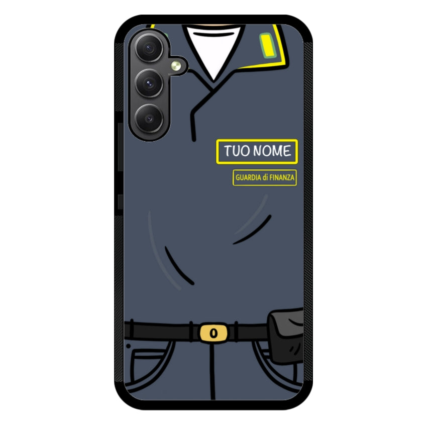Cover con Nome Divisa Guardia di Finanza - Samsung