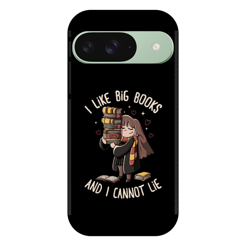 I like Big Books- Google Pixel