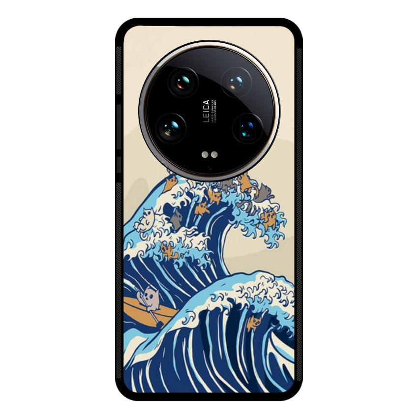 Cover IF48 Onda Cats - Xiaomi, Redmi e Poco