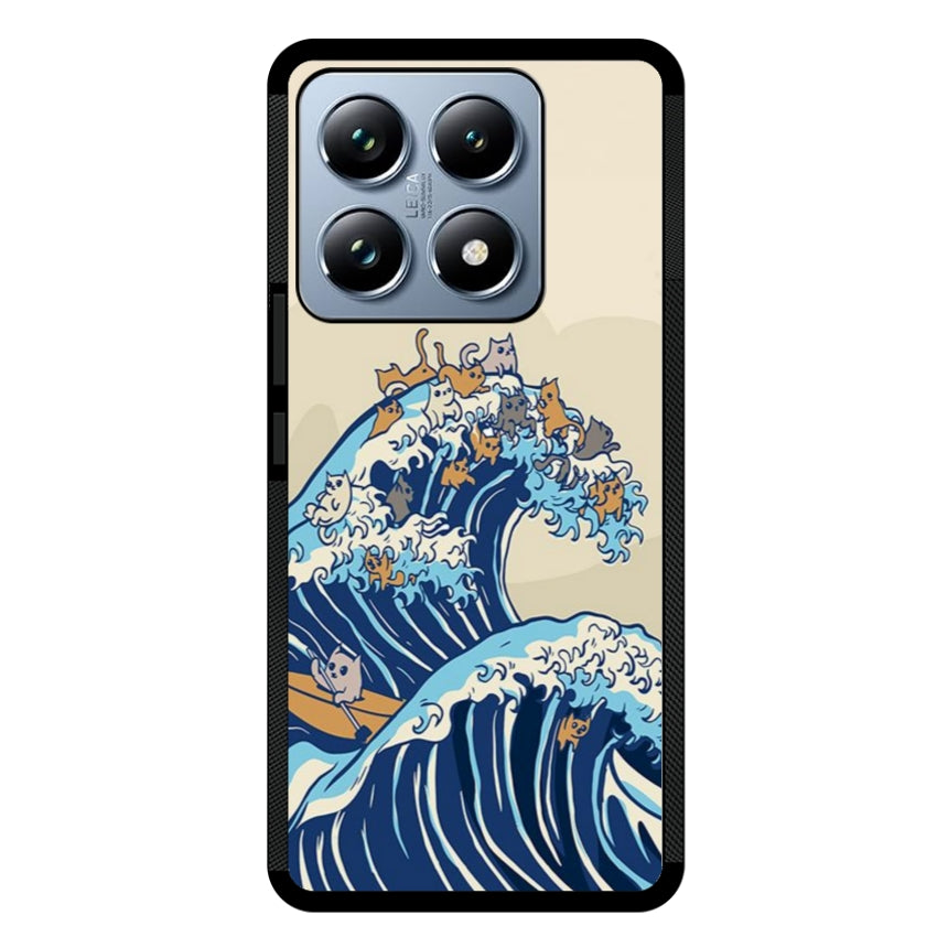 Cover IF48 Onda Cats - Xiaomi, Redmi e Poco customall
