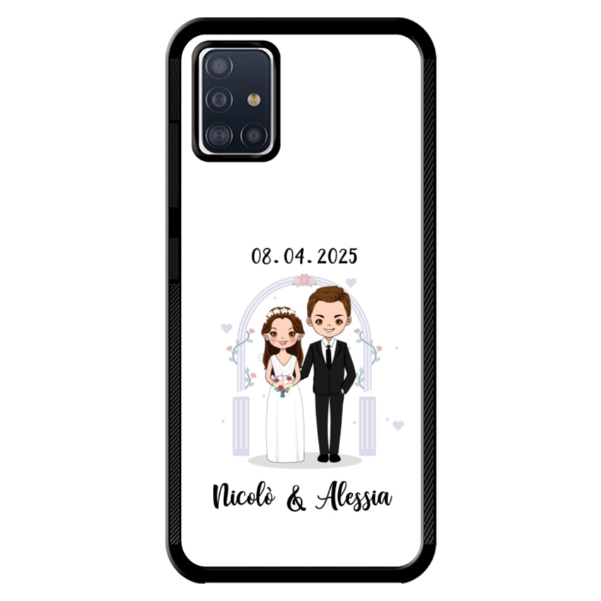 Cover Sposi completamente personalizzabile - Samsung