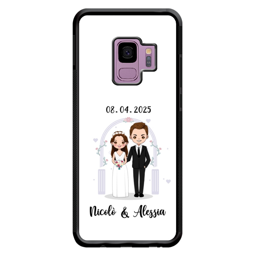 Cover Sposi completamente personalizzabile - Samsung