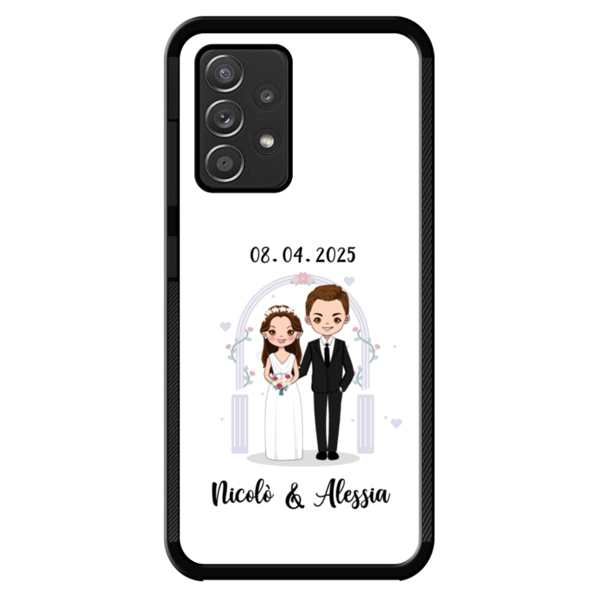 Cover Sposi completamente personalizzabile - Samsung