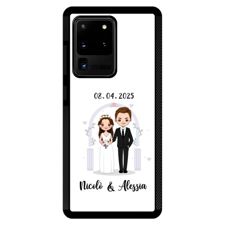 Cover Sposi completamente personalizzabile - Samsung