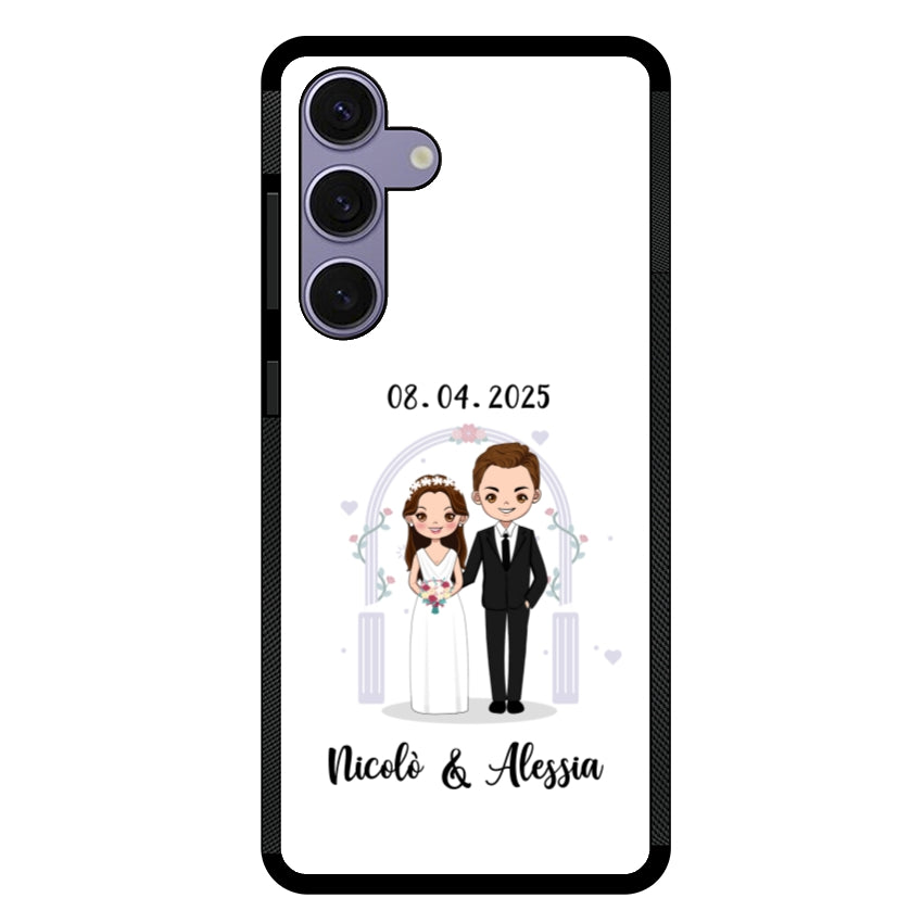 Cover Sposi completamente personalizzabile - Samsung