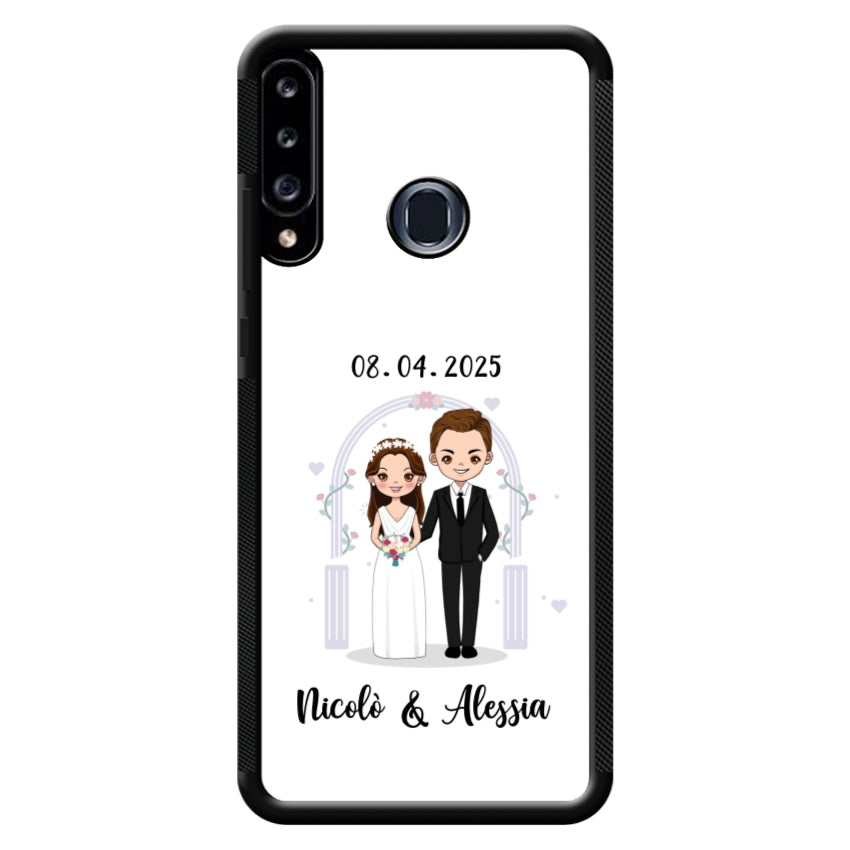 Cover Sposi completamente personalizzabile - Samsung