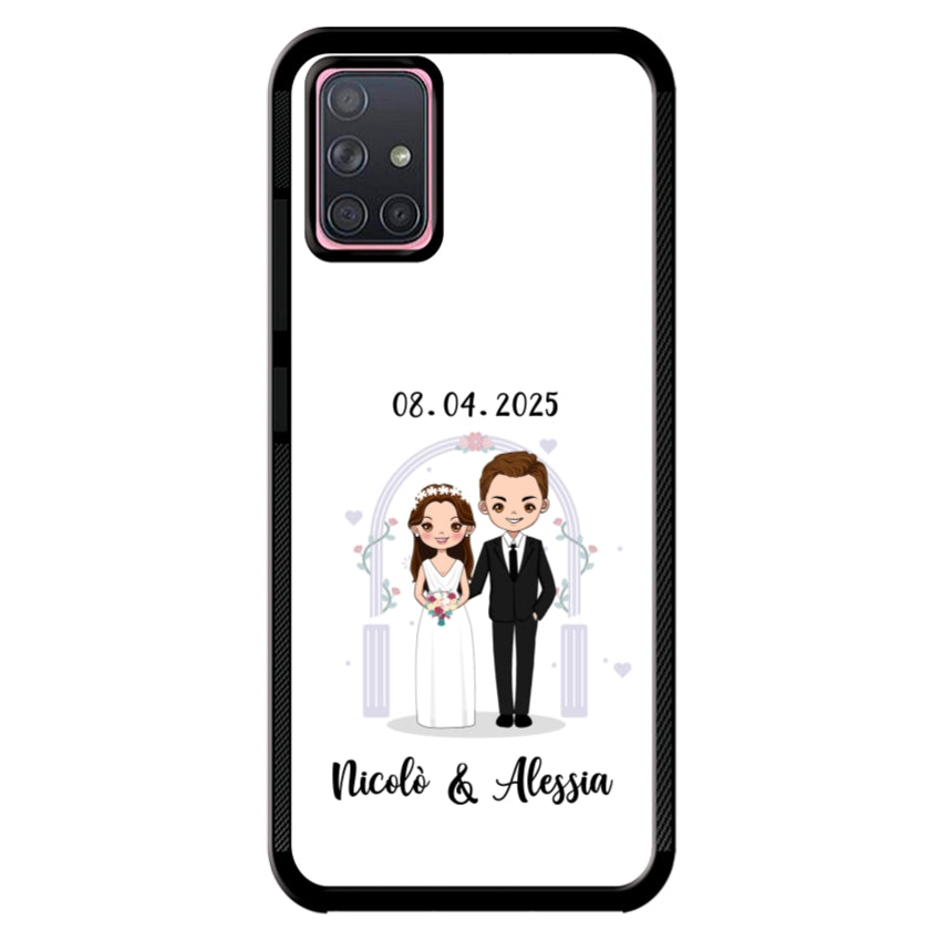 Cover Sposi completamente personalizzabile - Samsung