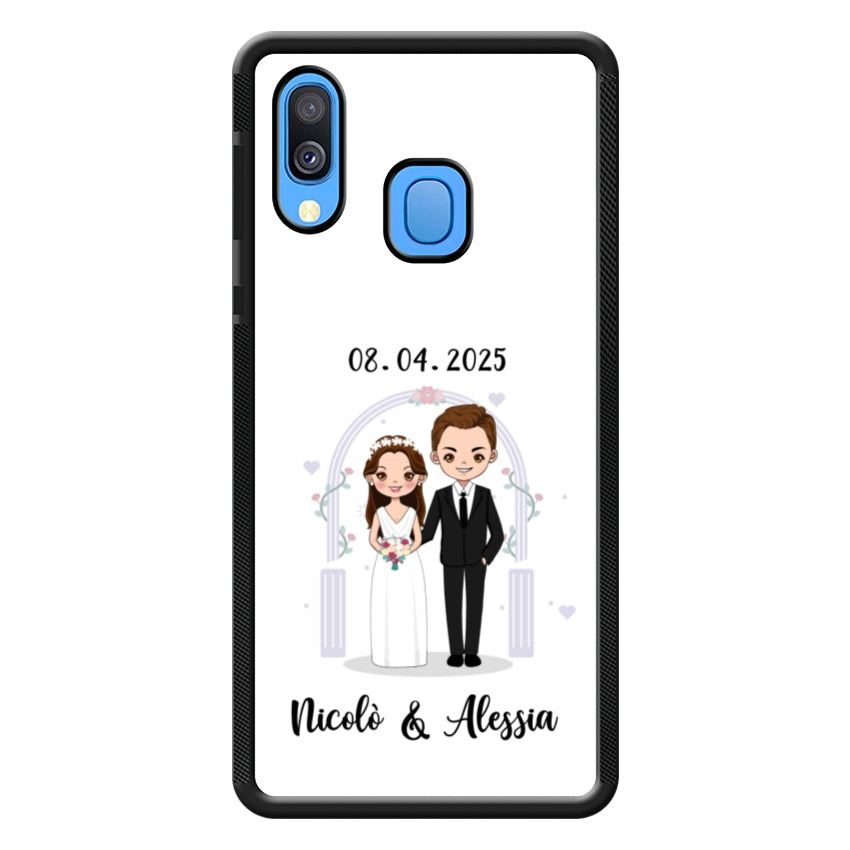 Cover Sposi completamente personalizzabile - Samsung