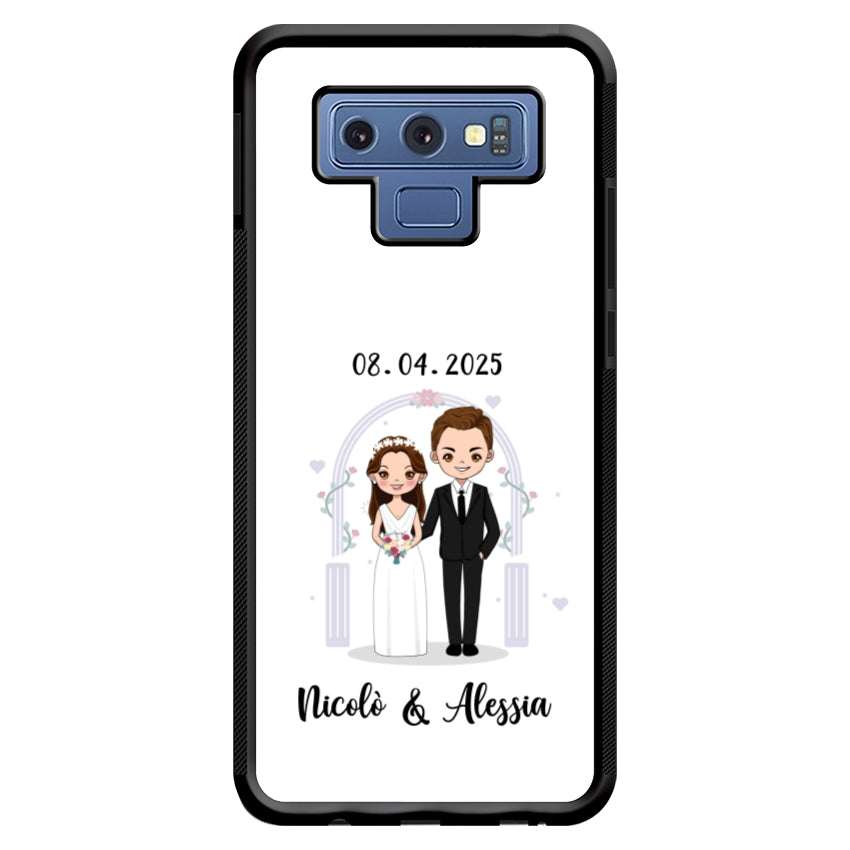 Cover Sposi completamente personalizzabile - Samsung