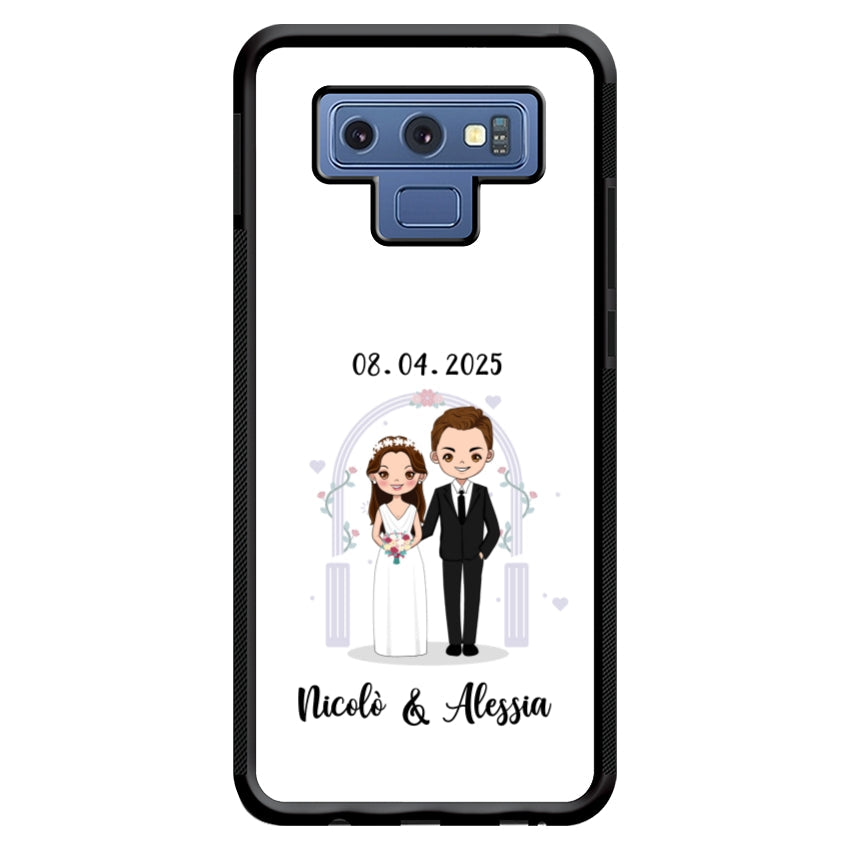 Cover Sposi completamente personalizzabile - Samsung customall