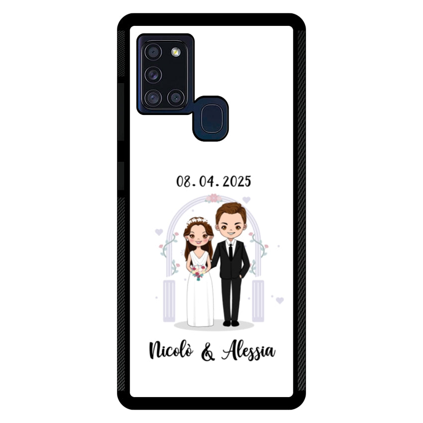 Cover Sposi completamente personalizzabile - Samsung