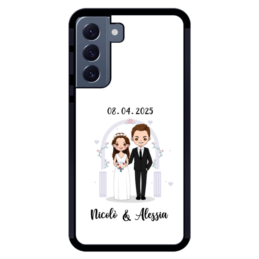 Cover Sposi completamente personalizzabile - Samsung