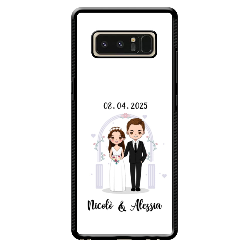 Cover Sposi completamente personalizzabile - Samsung