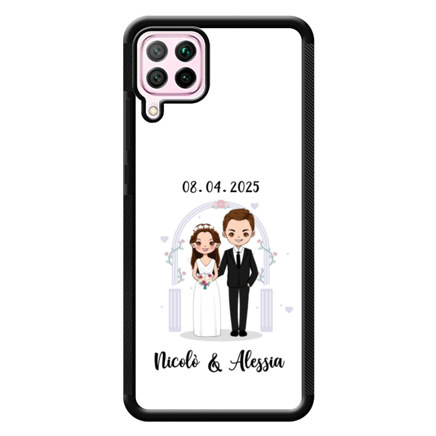Cover Sposi completamente personalizzabile - Samsung