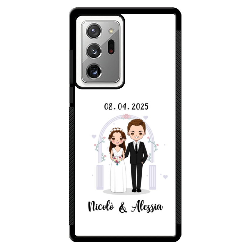 Cover Sposi completamente personalizzabile - Samsung