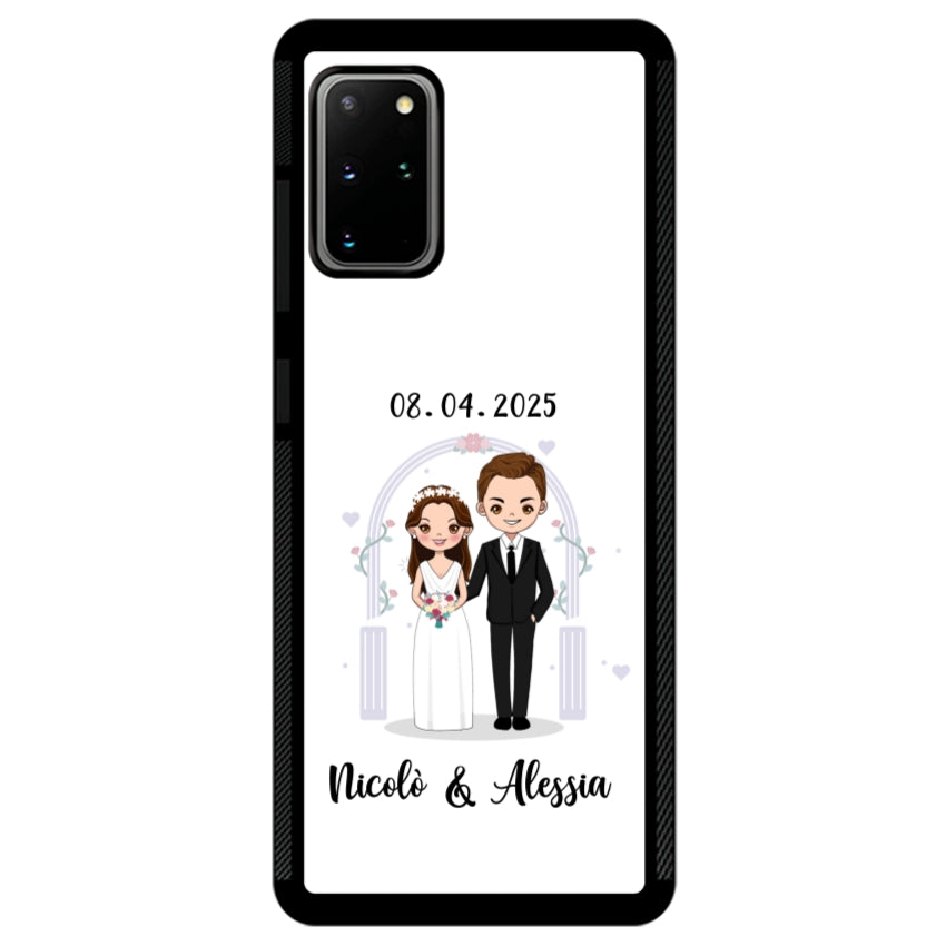 Cover Sposi completamente personalizzabile - Samsung