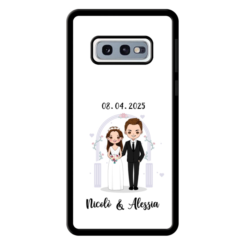 Cover Sposi completamente personalizzabile - Samsung