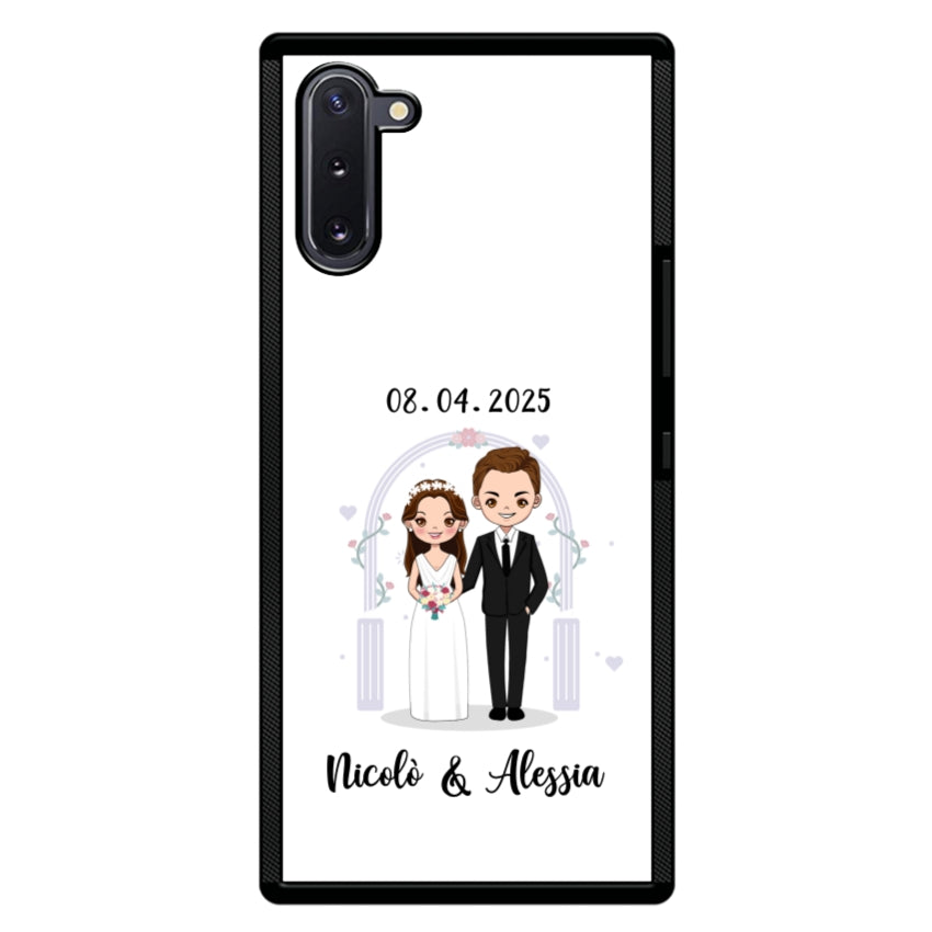 Cover Sposi completamente personalizzabile - Samsung