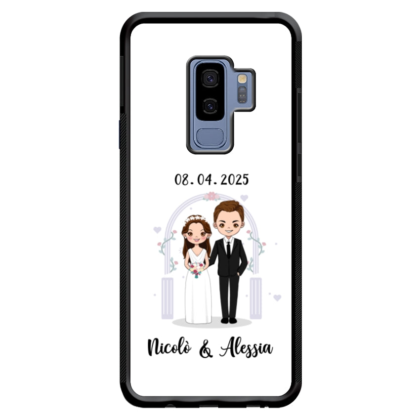 Cover Sposi completamente personalizzabile - Samsung